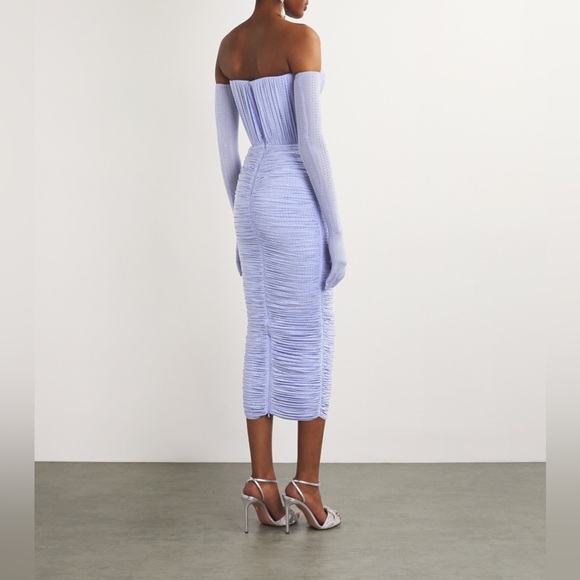 ALEX PERRY
Embellished Gloved Midi Dress (BLACK FRIDAY SALE) - Picture 2 of 9